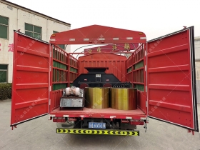 GS800X800對輥草莓网站在线看總成發往安徽阜陽