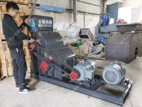 SCF600*600雙級草莓网站在线看發貨圖片_發往福建_破碎建築垃圾
