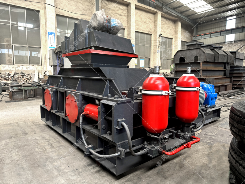 宣稱“投資小、回報快”的800型液壓對輥草莓视频APPIOS，實際效果究竟如何？