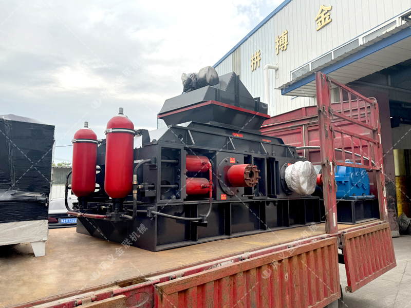 宣稱“投資小、回報快”的800型液壓對輥草莓视频APPIOS，實際效果究竟如何？