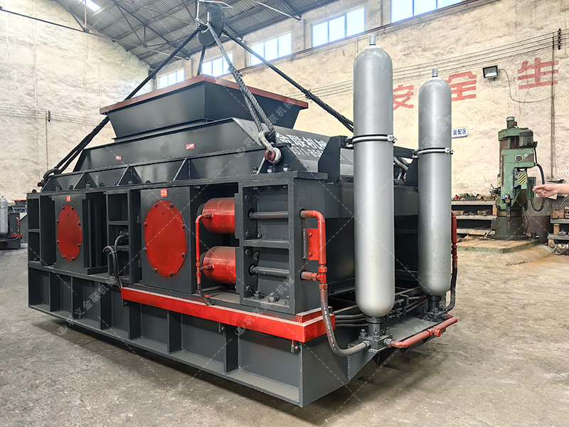 時產100噸和200噸的石灰石生產線，選擇的液壓對輥草莓视频APPIOS有何不同？