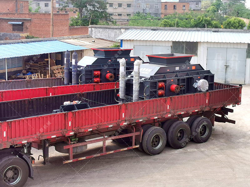 時產100噸和200噸的石灰石生產線，選擇的液壓對輥草莓视频APPIOS有何不同？